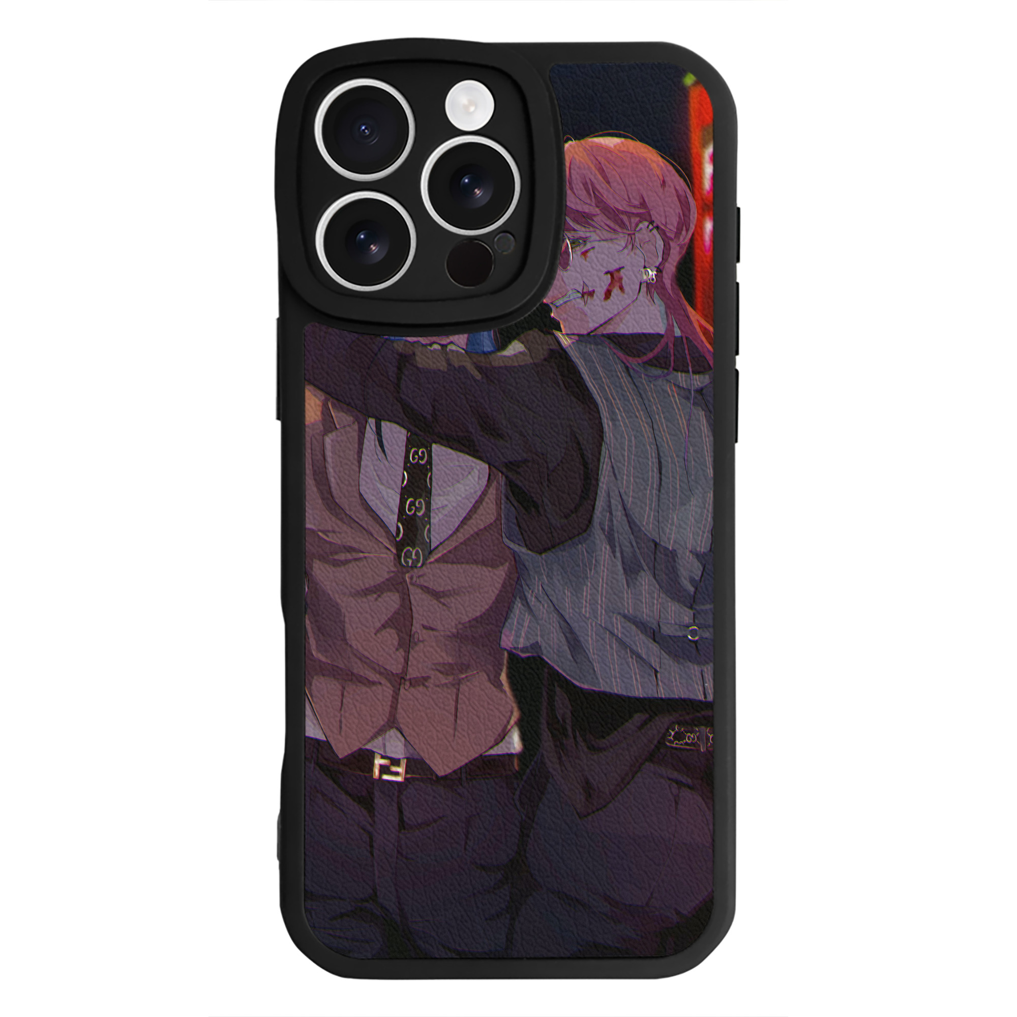 （画像用） 東京リベンジャーズ Tokyo Revengers 【iPhone 16シリーズ対応】シリコンスマホケース（レザー調） 材質：シリコン